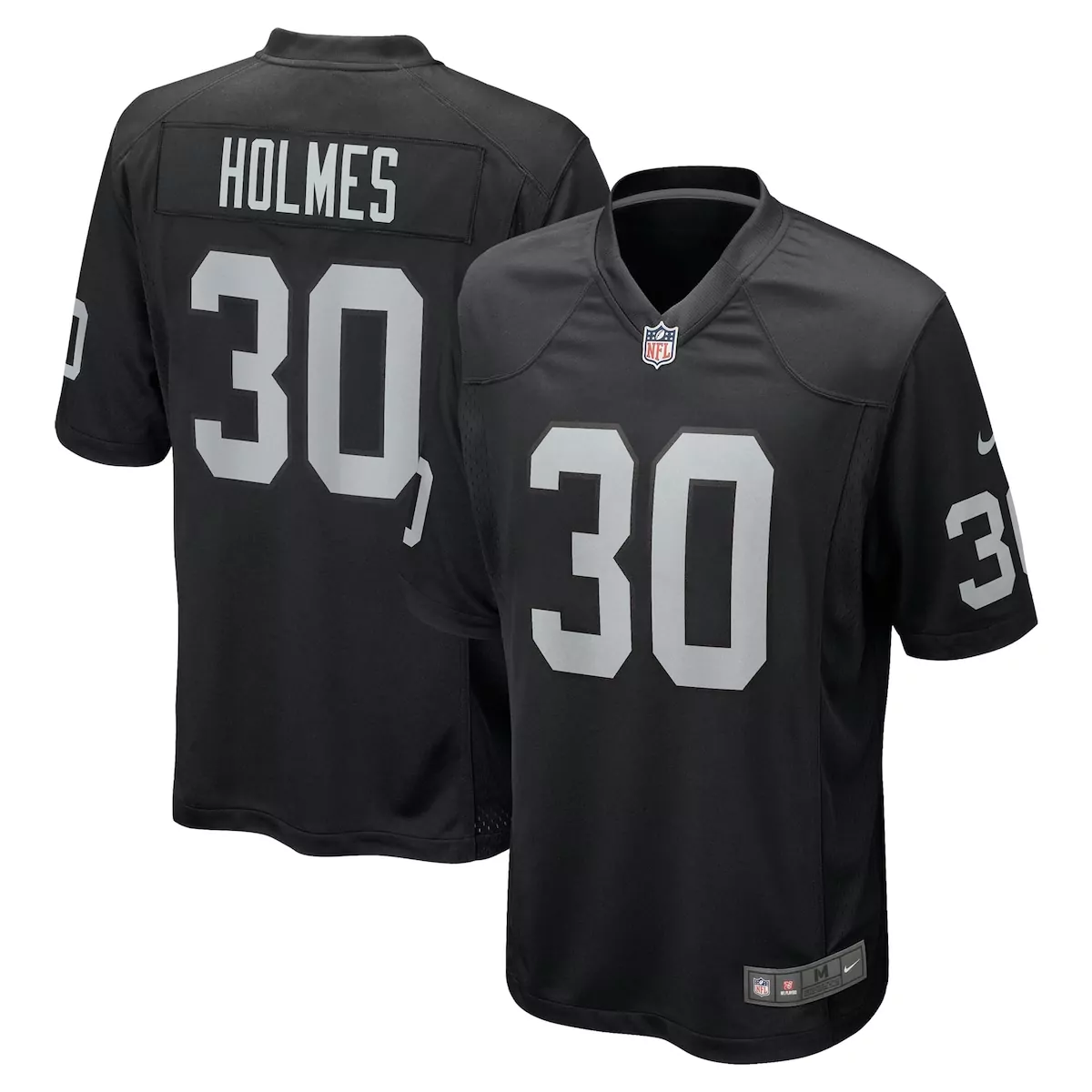 Darnay Holmes Las Vegas Raiders Black Team Game Jersey | Perfect for Game Day | For Men, Women & Youth