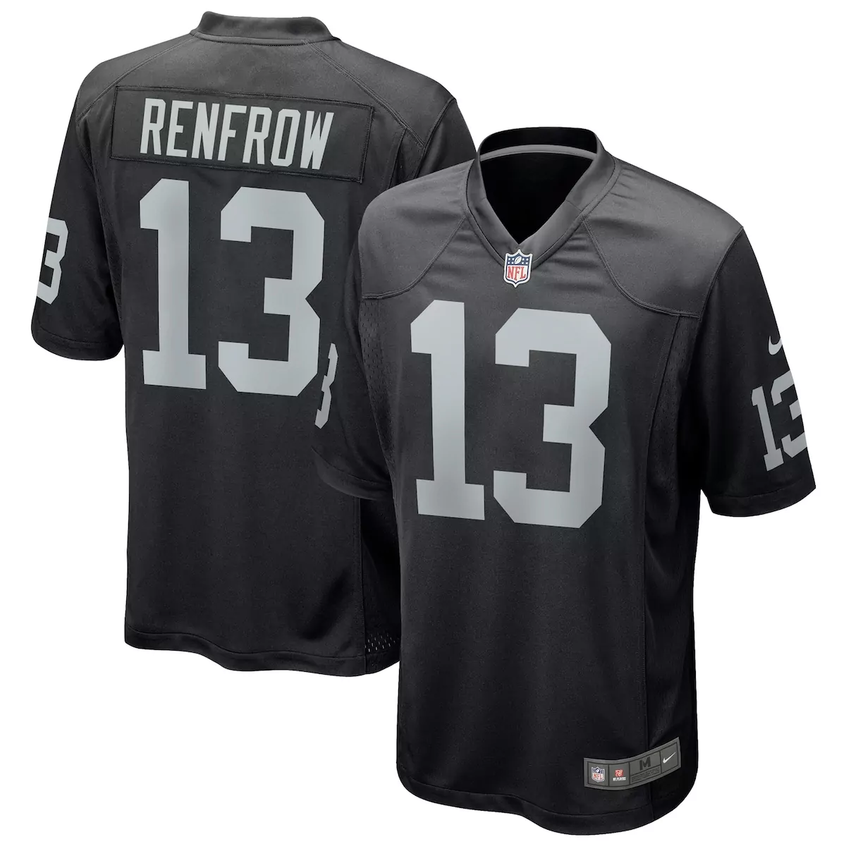 Hunter Renfrow Las Vegas Raiders Black Game Player Jersey | Authentic Fan Gear | For Men, Women & Youth