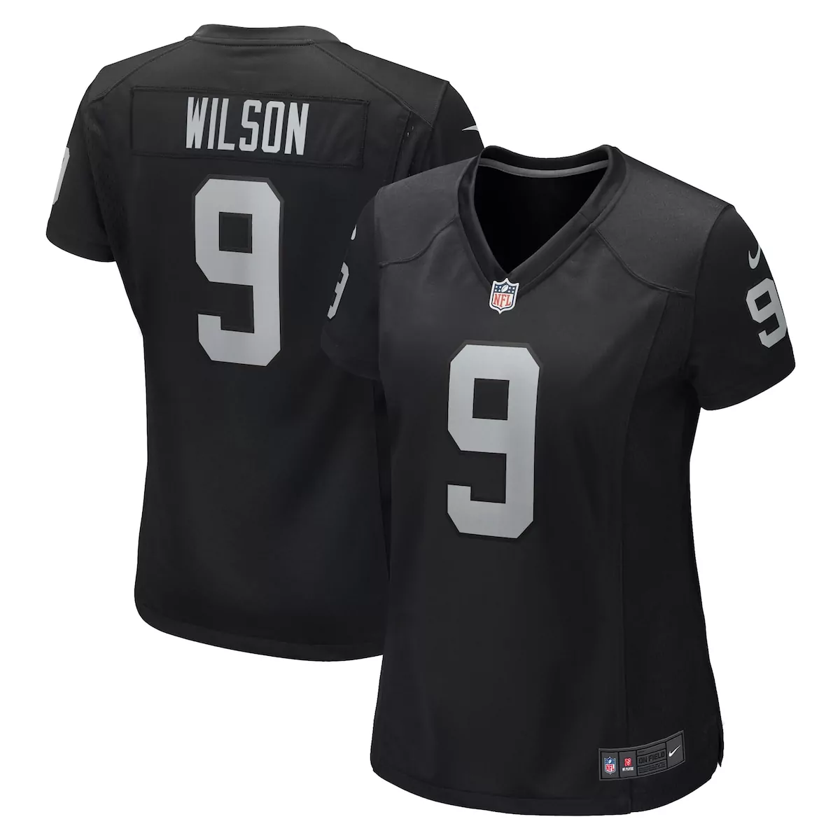 Tyree Wilson Las Vegas Raiders Black Game Jersey | U3H Edition | For Men, Women & Youth