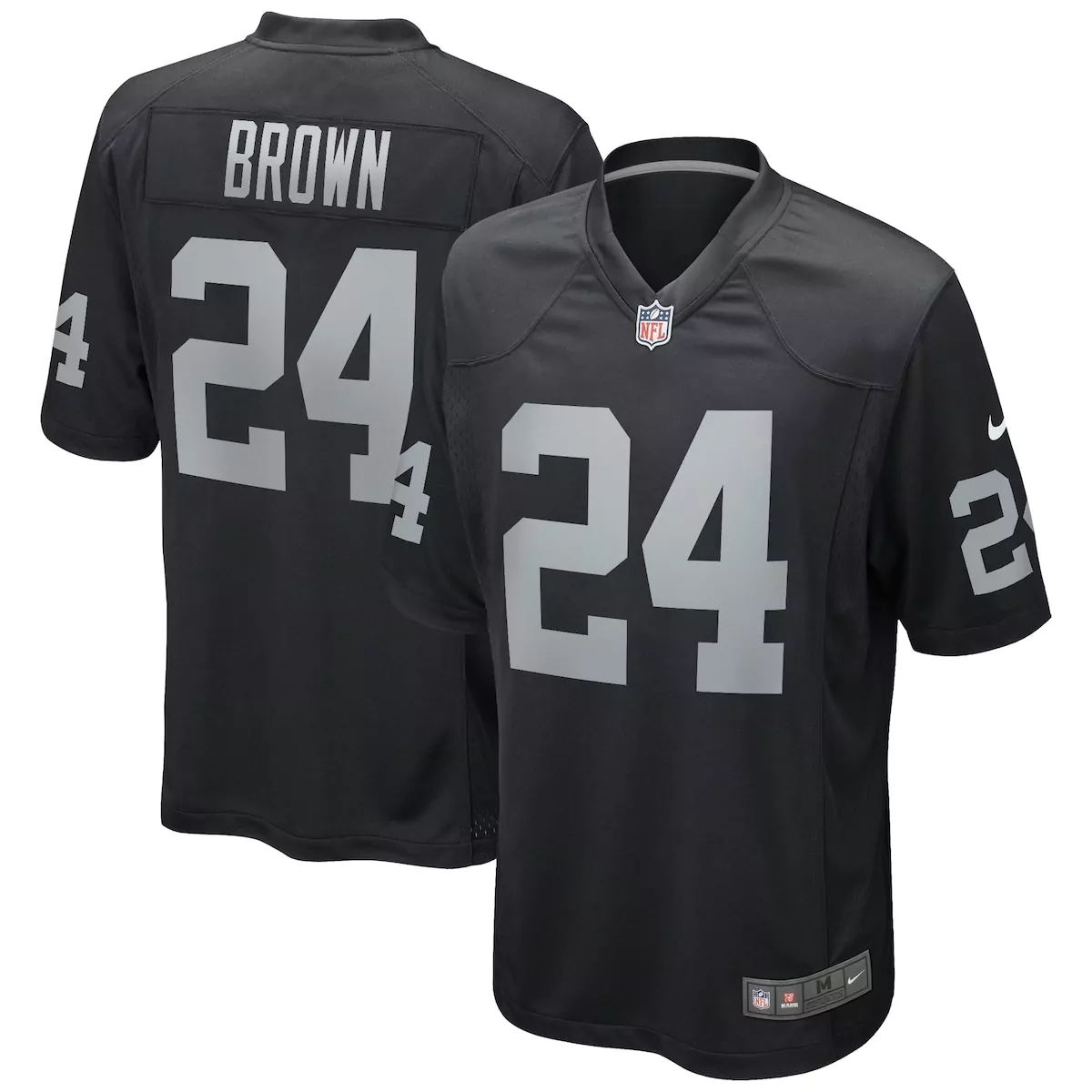 Willie Brown Las Vegas Raiders Black Game Jersey | ULH Edition | Fan Gear for Men, Women & Youth