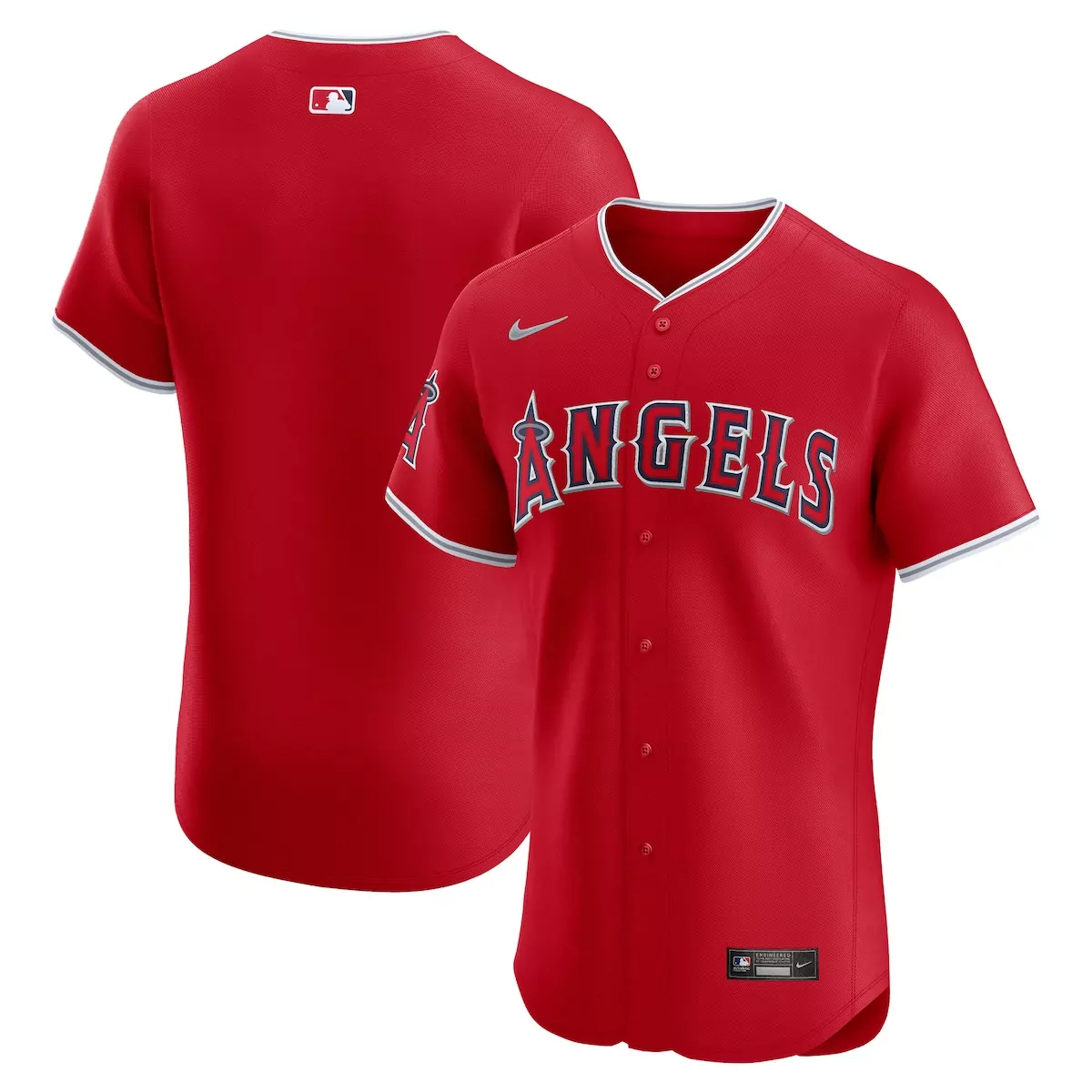 Los Angeles Angels Red Alternate Elite Jersey | Fan Gear for Men, Women & Youth