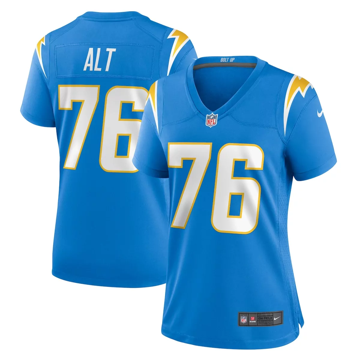 Joe Alt Powder Blue Game Jersey | Stylish Fan Gear for Men, Women & Youth | Perfect for Game Day