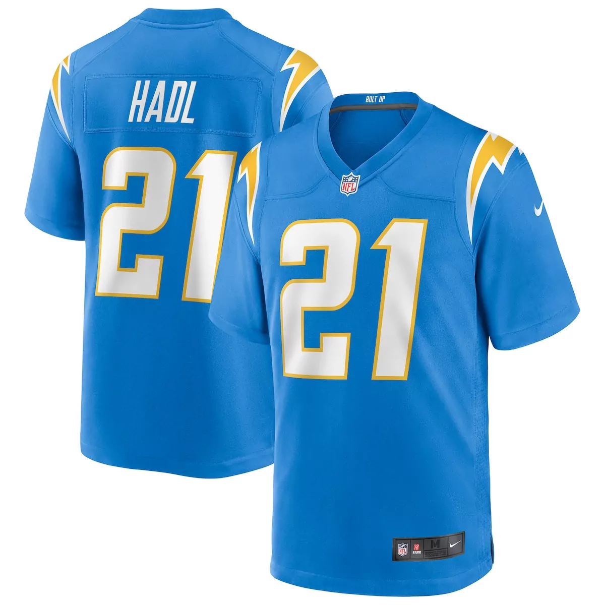 John Hadl Los Angeles Chargers Powder Blue Retired Player Game Jersey | Classic Fan Gear for Every Game | For Men, Women & Youth