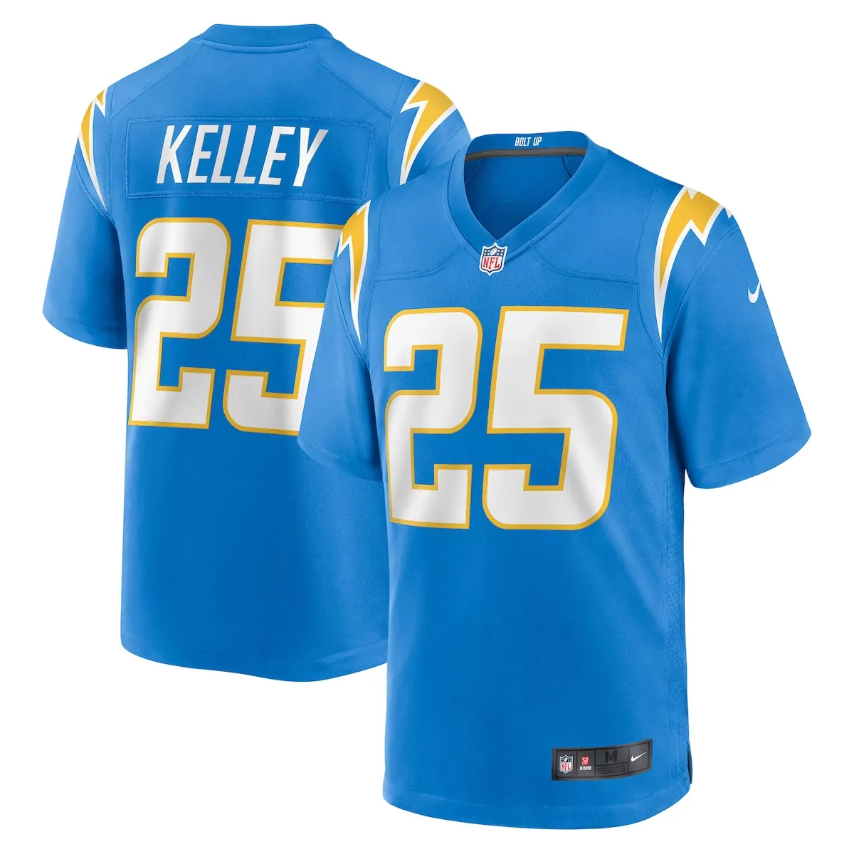 Joshua Kelley Los Angeles Chargers Powder Blue Game Jersey | Classic Fan Gear for Every Game | For Men, Women & Youth
