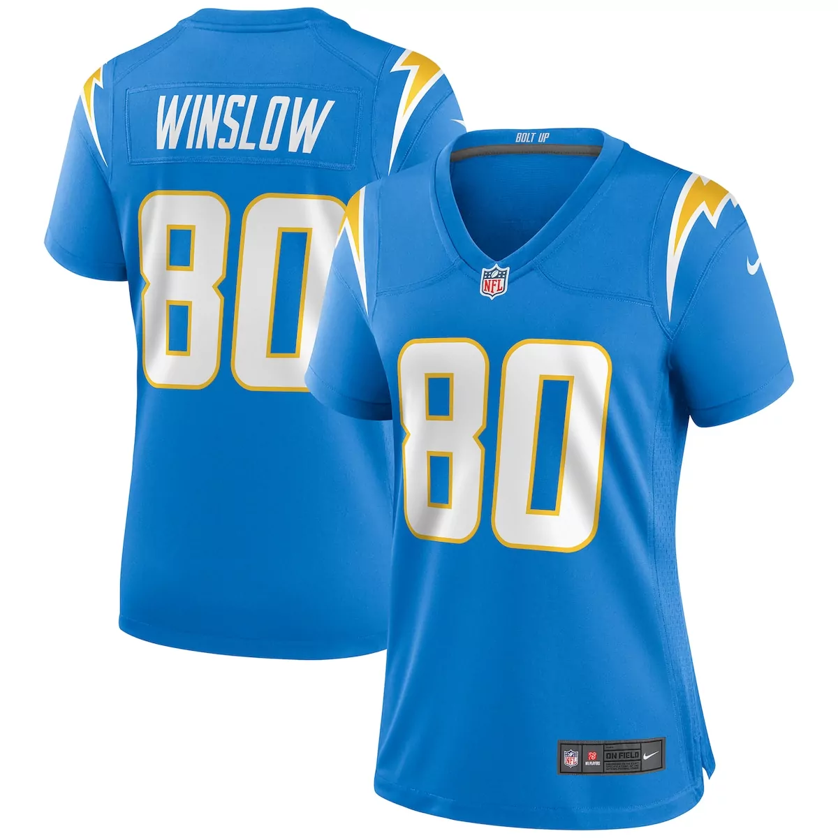 Kellen Winslow Powder Blue Game Retired Player Jersey | Los Angeles Chargers Fan Gear for Men, Women & Youth | Ideal for Game Day