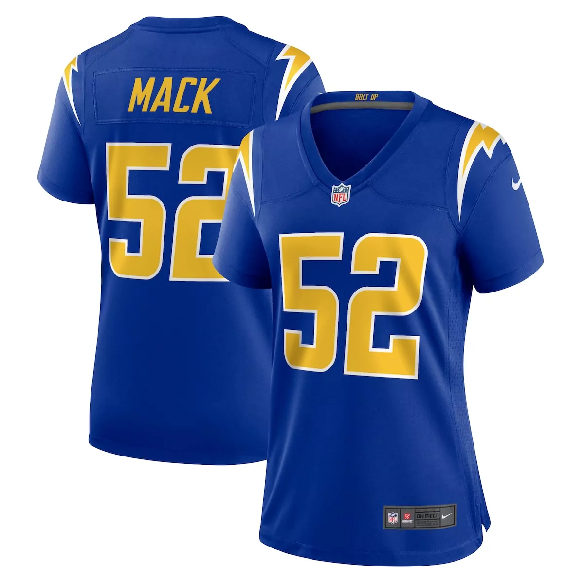 Khalil Mack Royal Alternate Game Jersey | Los Angeles Chargers Fan Gear for Men, Women & Youth | Ideal for Game Day