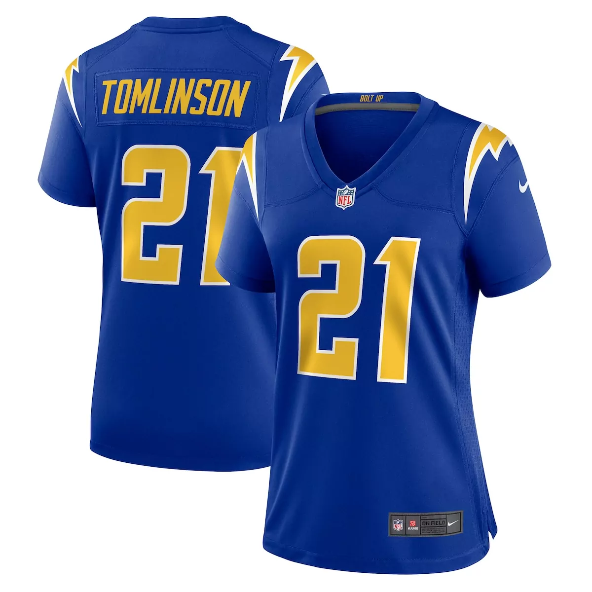 LaDainian Tomlinson Royal Retired Game Jersey | Los Angeles Chargers Fan Gear for Men, Women & Youth | Ideal for Collectors