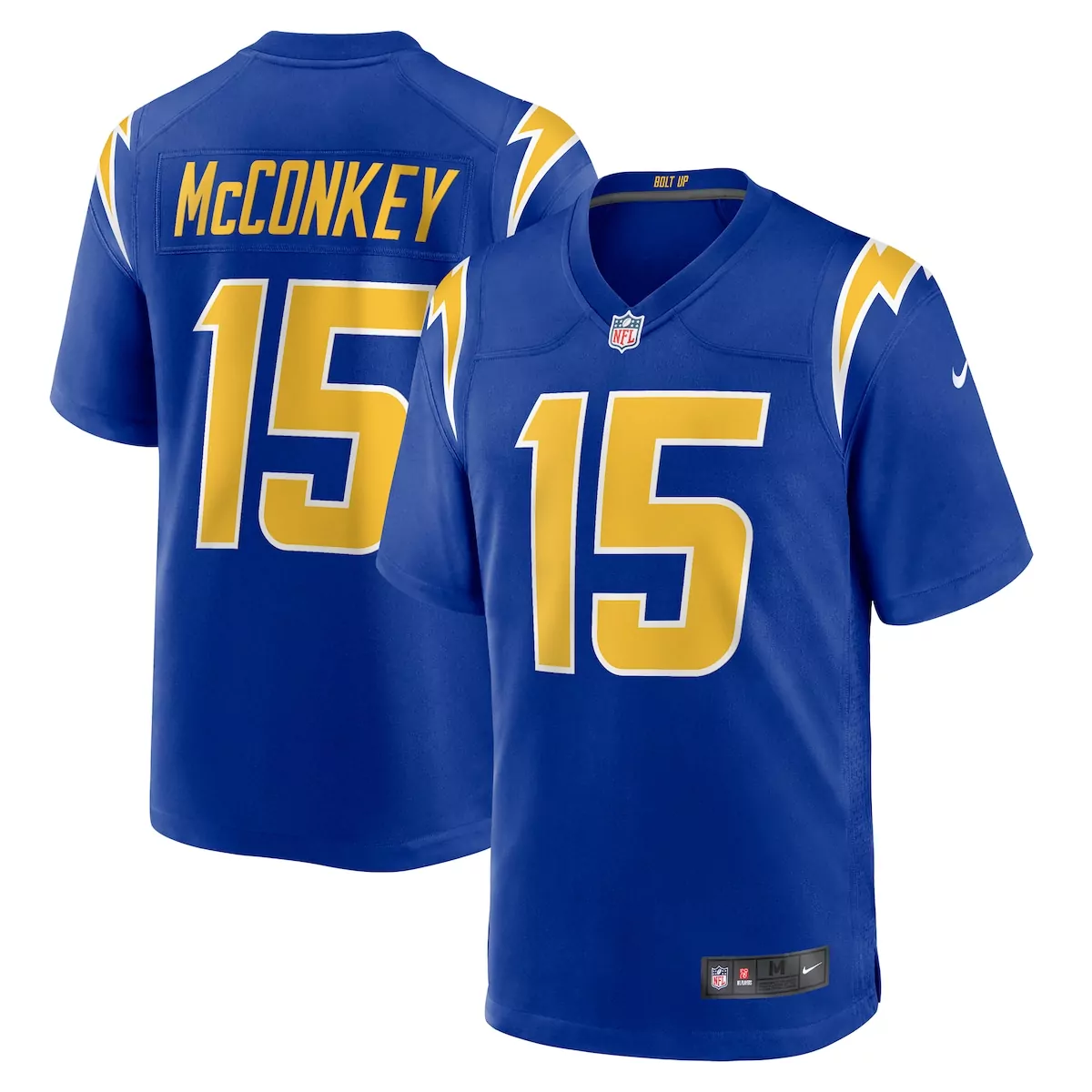 Ladd McConkey Los Angeles Chargers Royal Alternate Game Jersey | Stylish Fan Gear | For Men, Women & Youth
