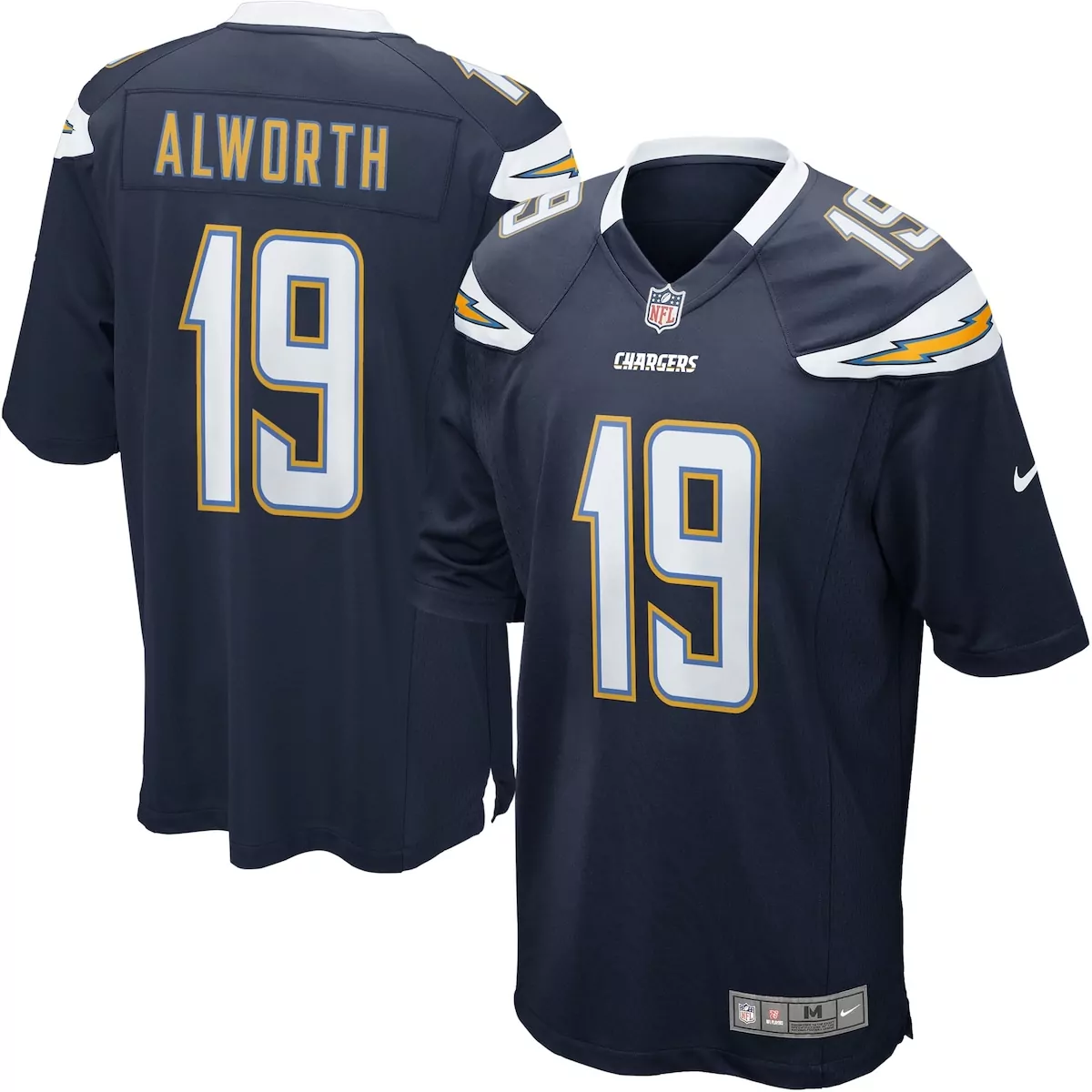 Lance Alworth Los Angeles Chargers Navy Blue Retired Game Jersey | Classic Fan Gear | For Men, Women & Youth