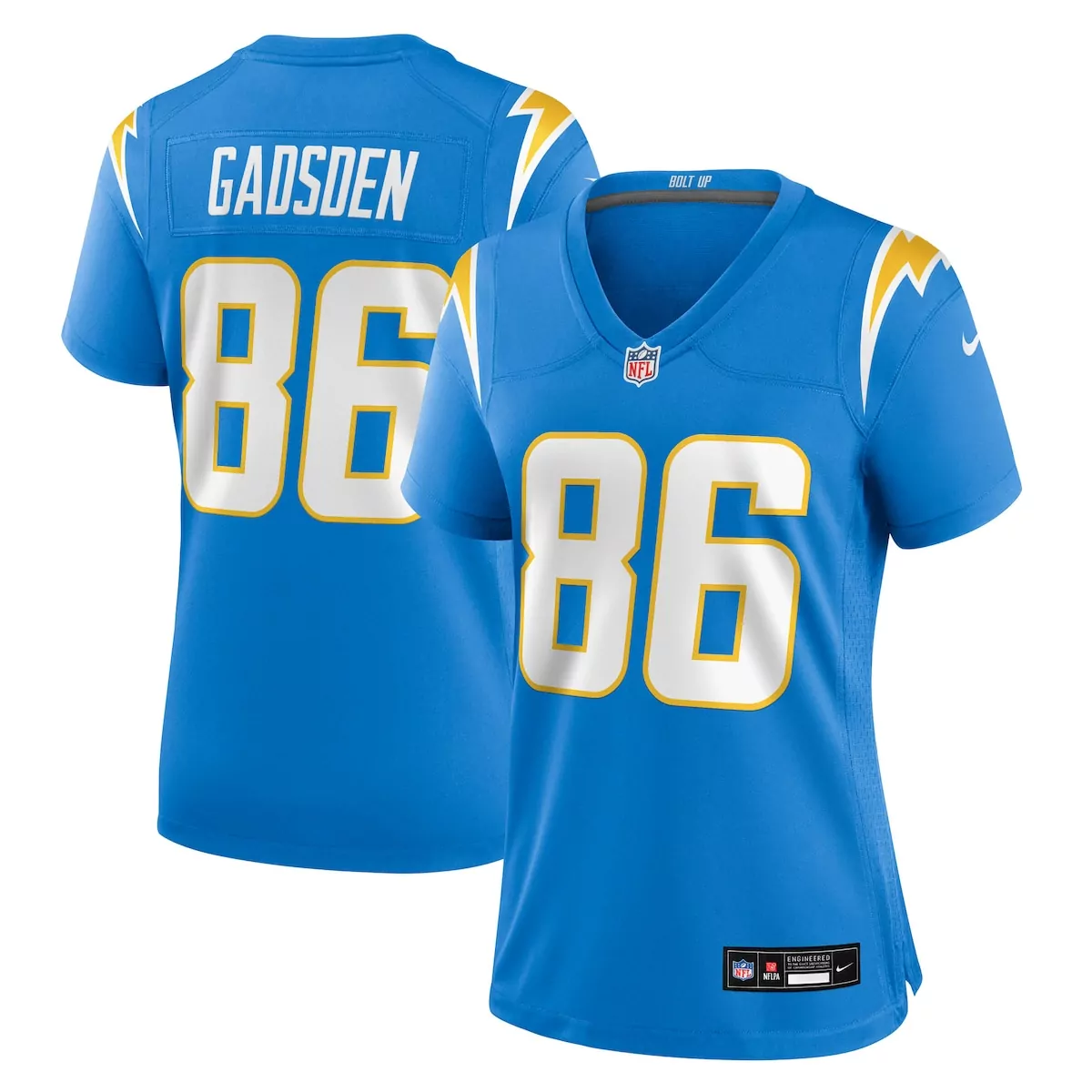 Oronde Gadsden Powder Blue Team Game Jersey | Perfect Fan Gear for Game Day | For Men, Women & Youth
