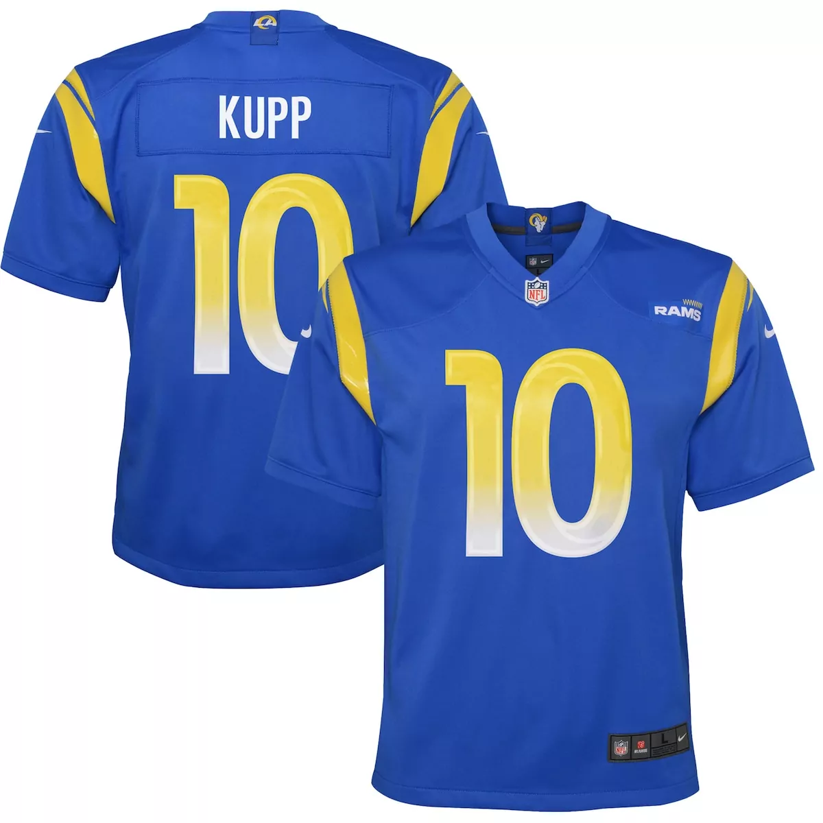 Cooper Kupp Los Angeles Rams Royal Game Jersey A6K | Ultimate Fan Gear for Men, Women & Youth | Perfect for Game Day