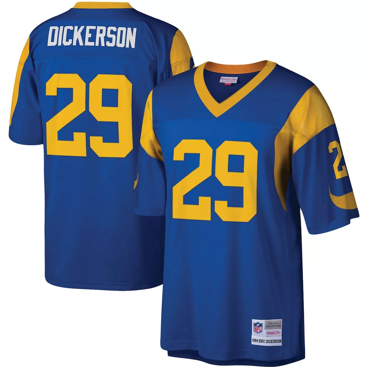 Eric Dickerson Los Angeles Rams Royal Legacy Jersey | Classic Fan Gear | For Men, Women & Youth