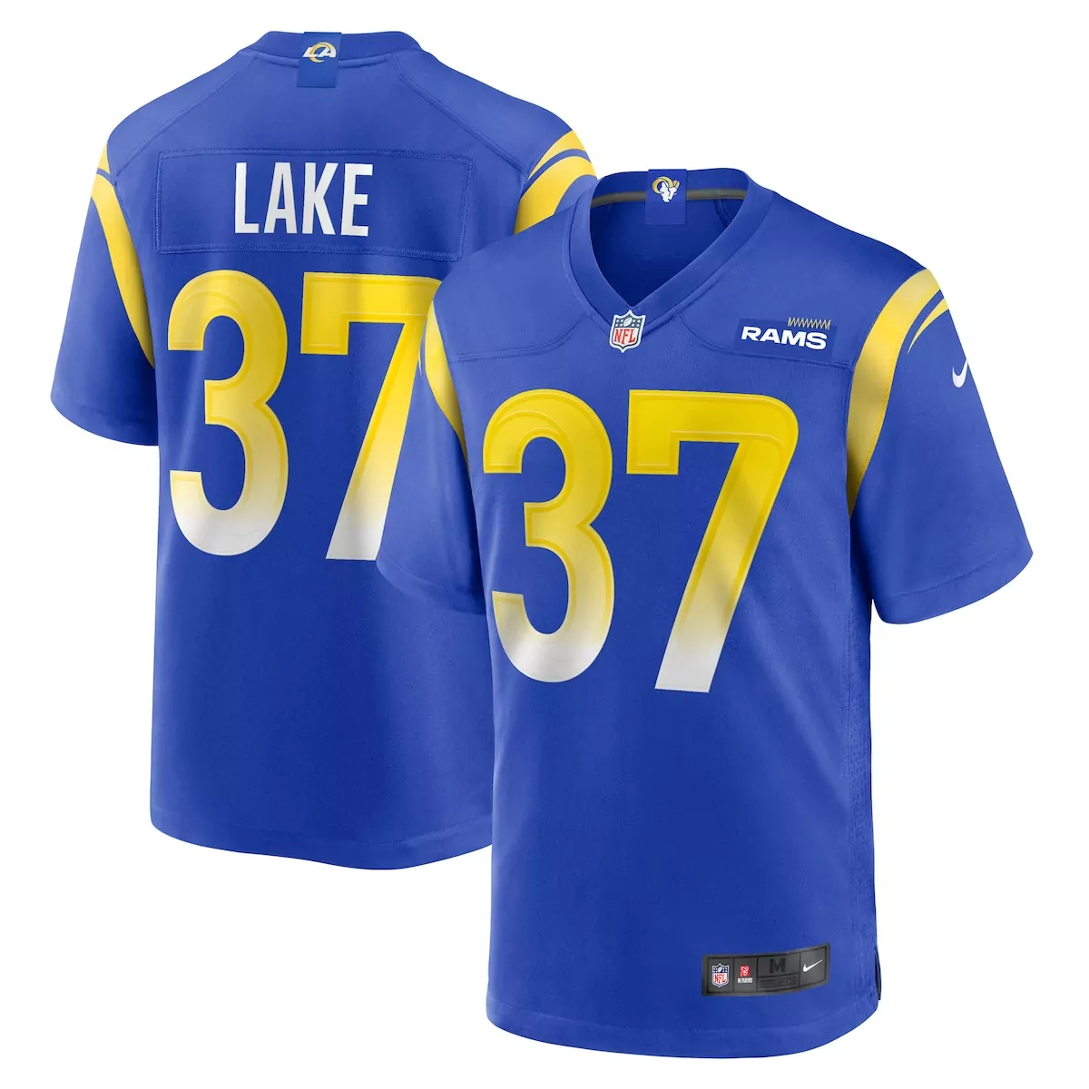Quentin Lake Los Angeles Rams Royal Game Player Jersey | Stylish Fan Gear for Men, Women & Youth | Perfect for Game Day