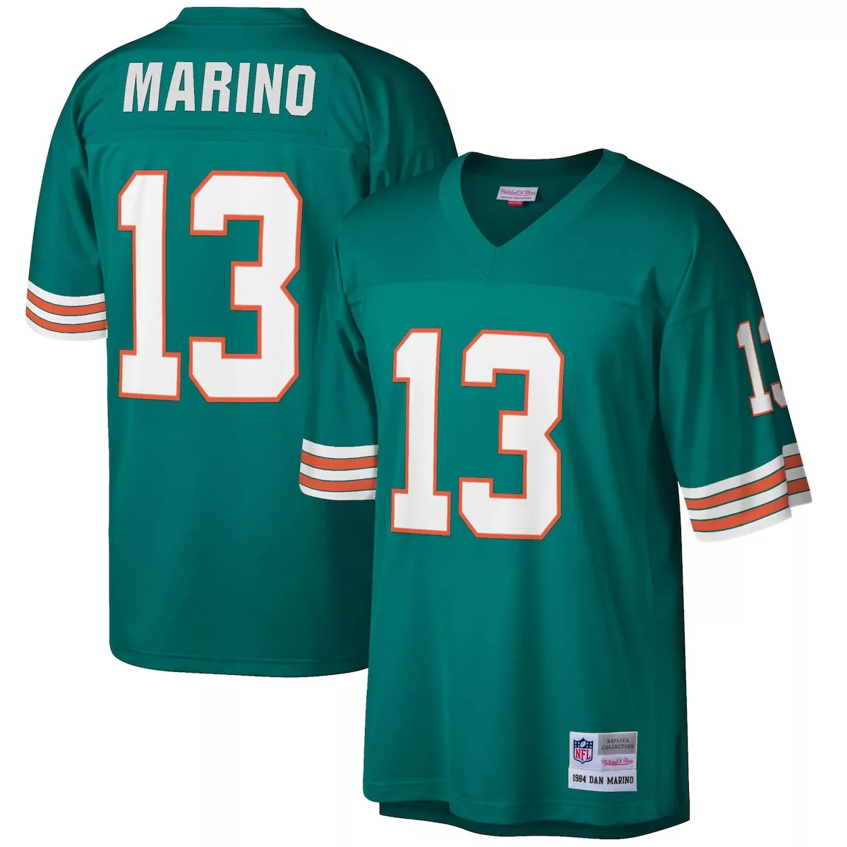 Miami Dolphins Dan Marino Aqua 1984 Retired Player Legacy Jersey | Iconic Fan Gear for All | For Men, Women & Youth