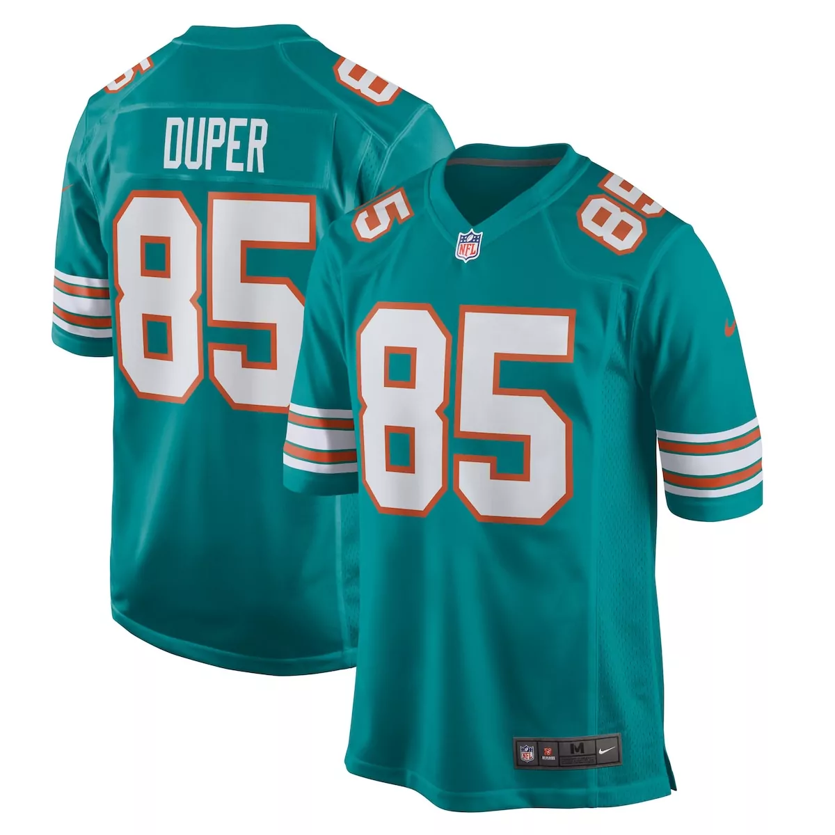 Mark Duper Miami Dolphins Aqua Retired Player Jersey | Timeless Fan Gear for Men, Women & Youth | Perfect for Game Day