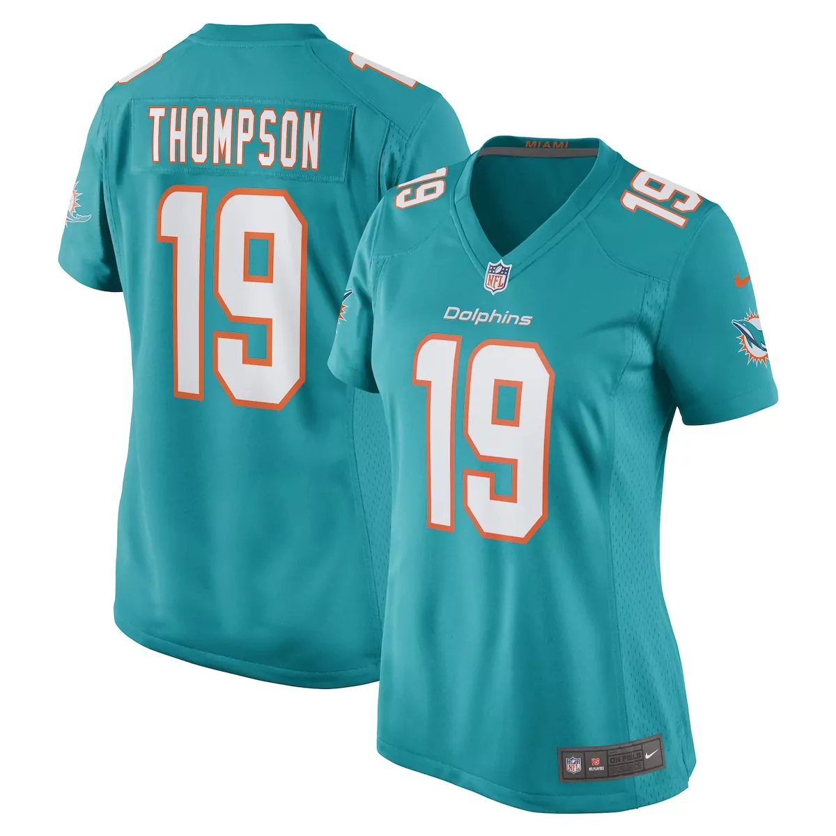 Skylar Thompson Miami Dolphins Aqua Game Jersey | Stylish Fan Gear for Men, Women & Youth | Perfect for Game Day