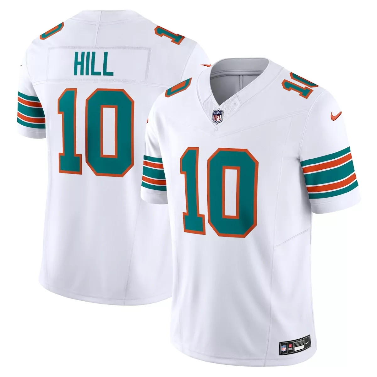 Tyreek Hill Miami Dolphins White Vapor F.U.S.E Limited Jersey | Exclusive Fan Gear | For Men, Women & Youth