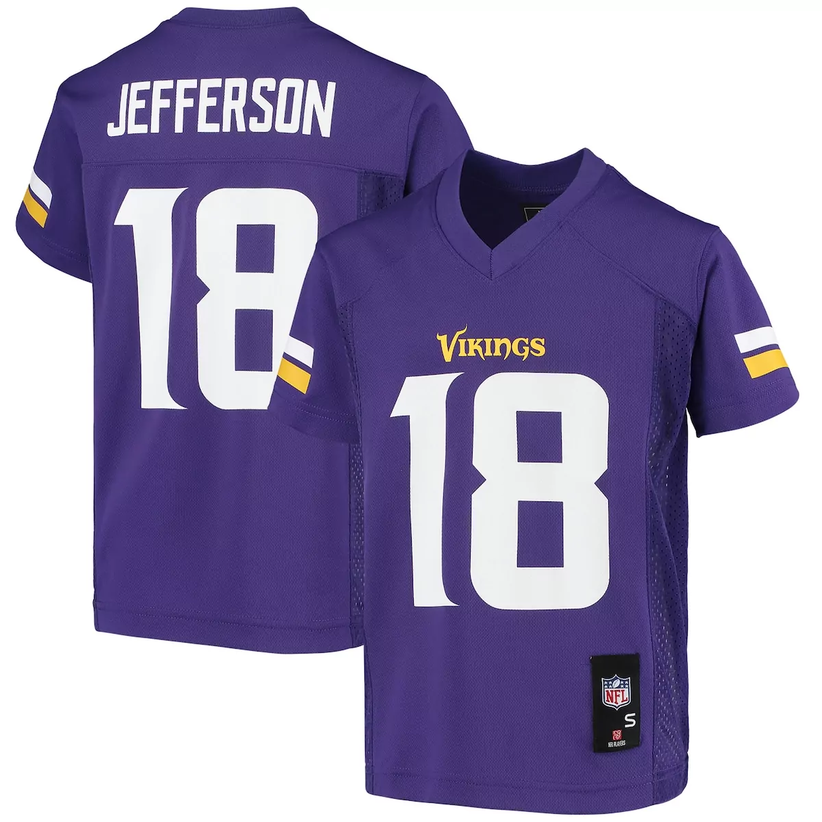 Justin Jefferson Purple Player Jersey | Minnesota Vikings Fan Gear | For Men, Women & Youth