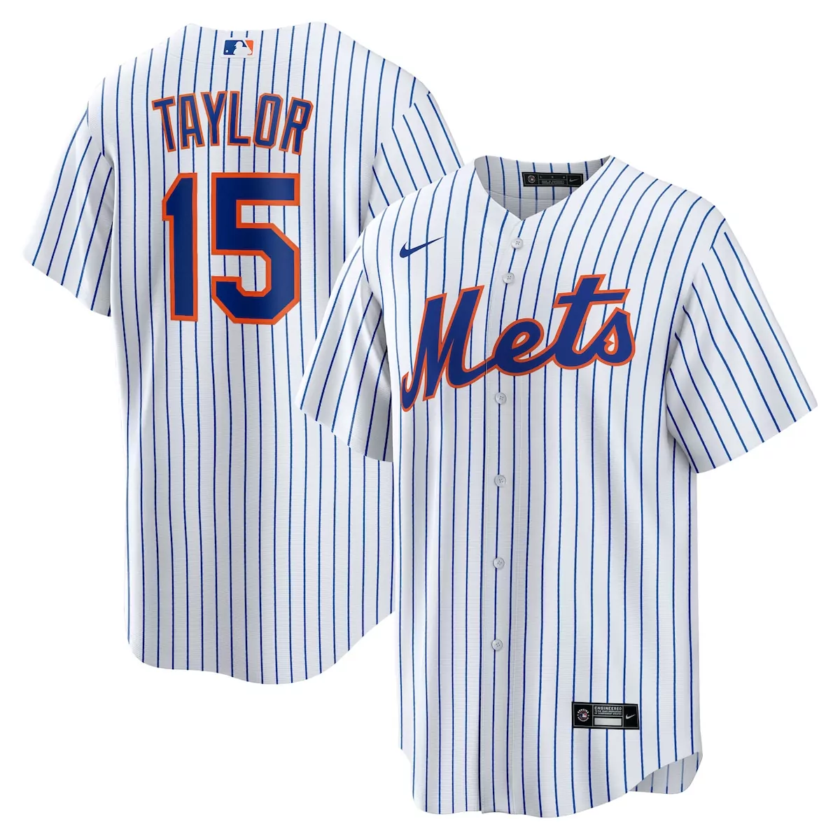 Tyrone Taylor New York Mets White Home Jersey | Stylish Fan Gear for Men, Women & Youth