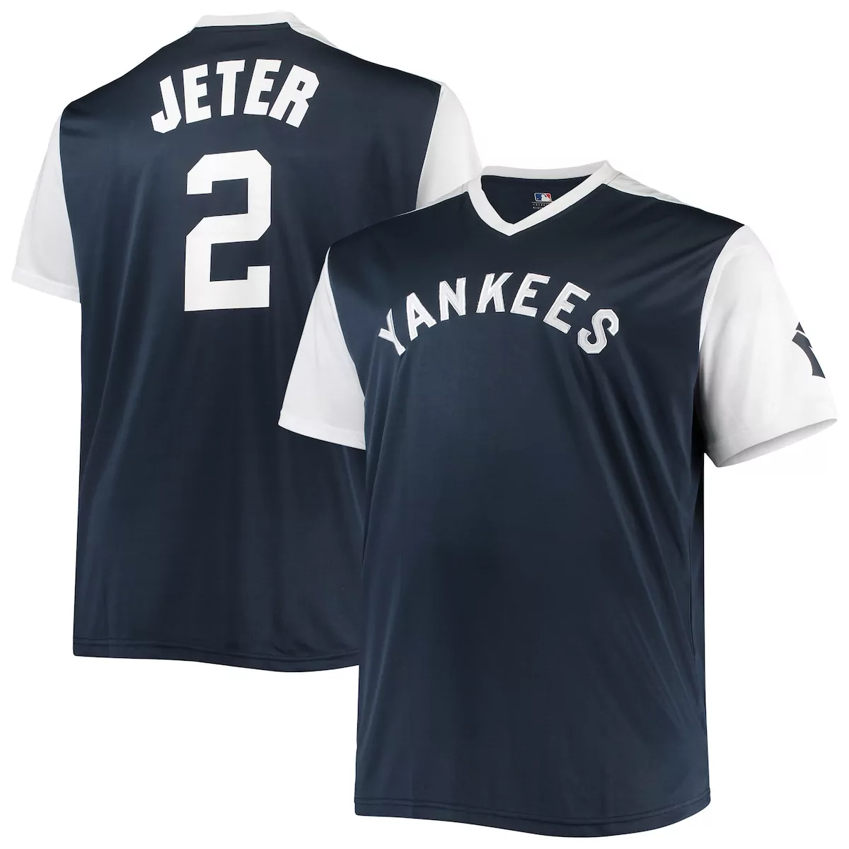Derek Jeter White 2014 Cooperstown Throwback Jersey | Classic Yankees Style | Fan Gear for Men, Women & Youth