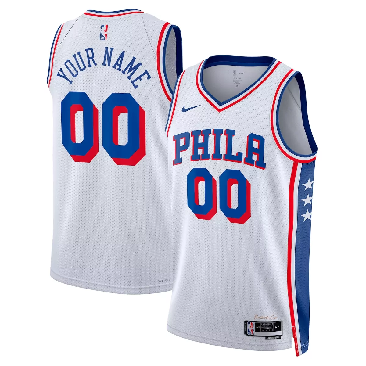 Philadelphia 76ers Association Jersey | Custom Unisex Design | Perfect Fan Gear for Men, Women & Youth