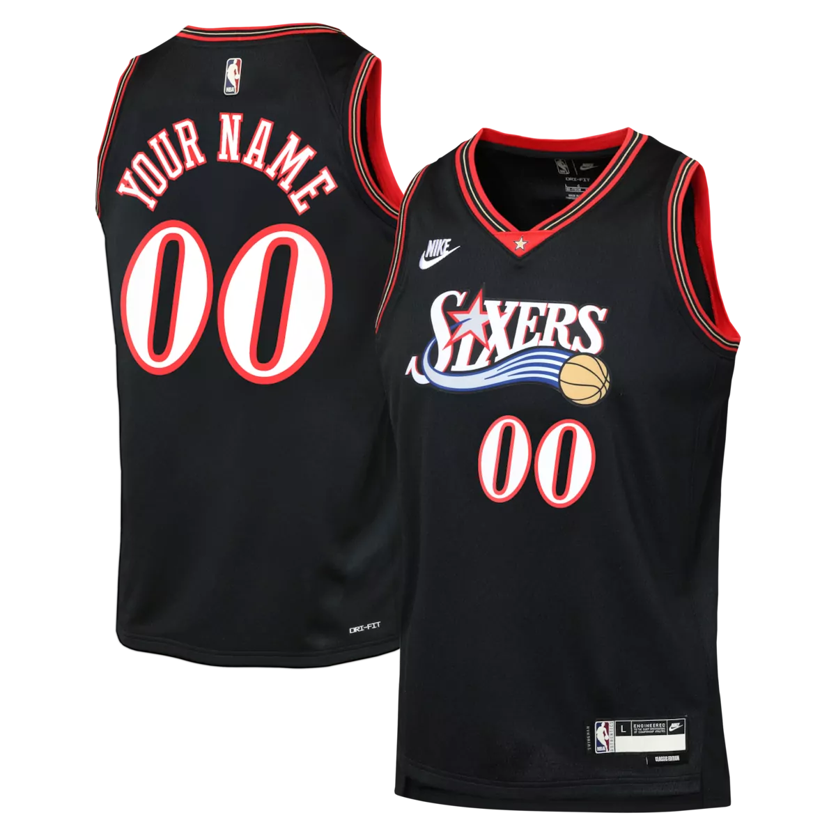 Philadelphia 76ers Classic Edition Jersey | Timeless Design | Perfect Fan Gear for Men, Women & Youth