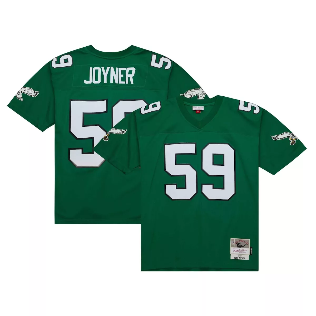 Seth Joyner Philadelphia Eagles Kelly Green Legacy Jersey | Stylish Fan Gear for Men, Women & Youth | Perfect for Game Day
