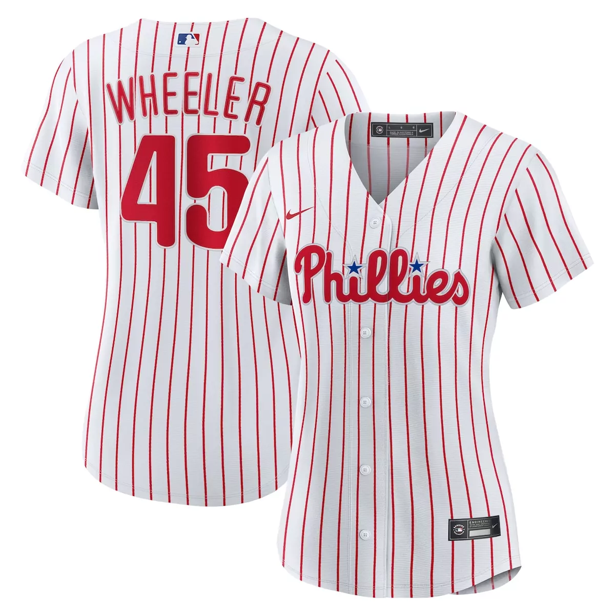 Zack Wheeler Philadelphia Phillies Home Jersey | White | Fan Gear for Men, Women & Youth