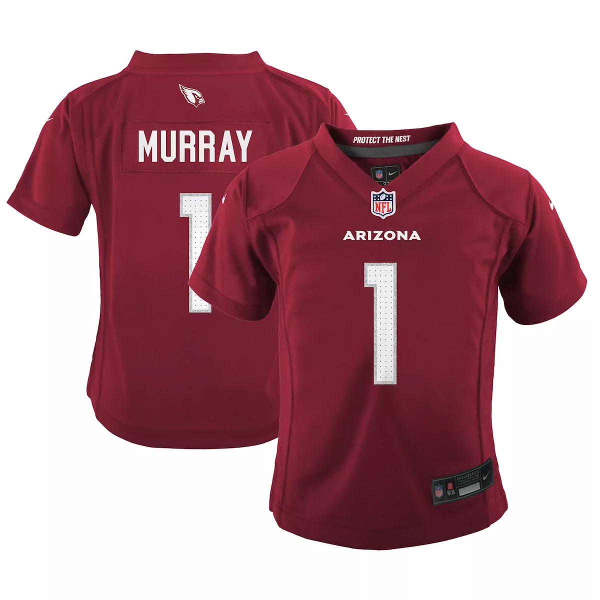 Preschool Arizona Cardinals Kyler Murray Game Jersey | Cardinal | Fan Gear for Little Fans | For Men, Women & Youth