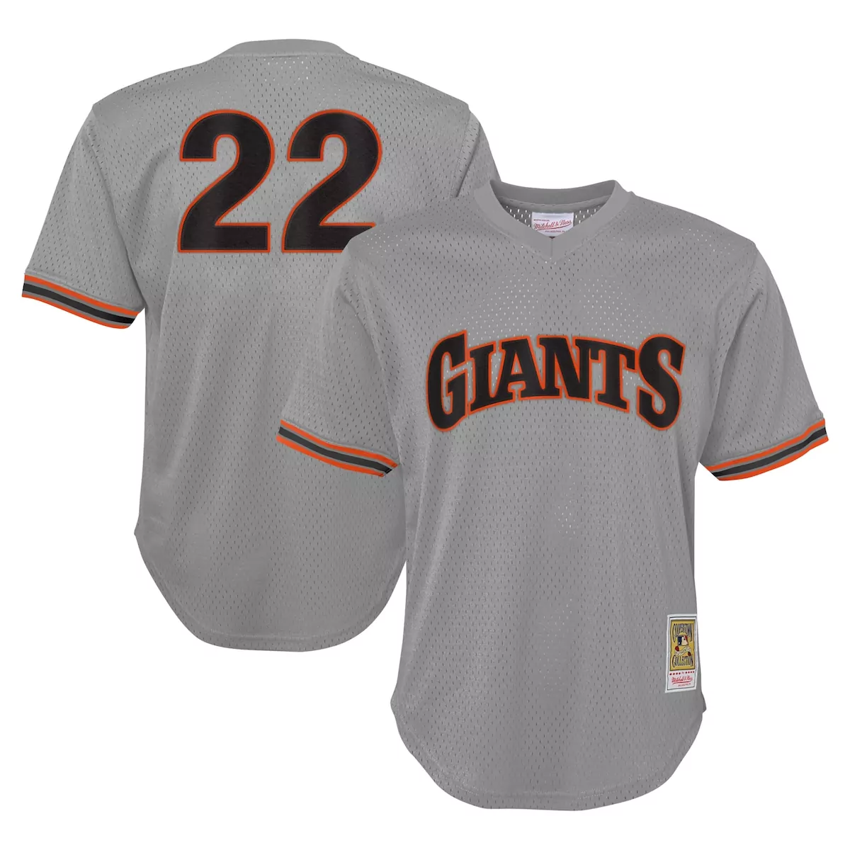Will Clark San Francisco Giants Gray Cooperstown Collection Mesh Batting Practice Jersey | Fan Gear for Men, Women & Youth