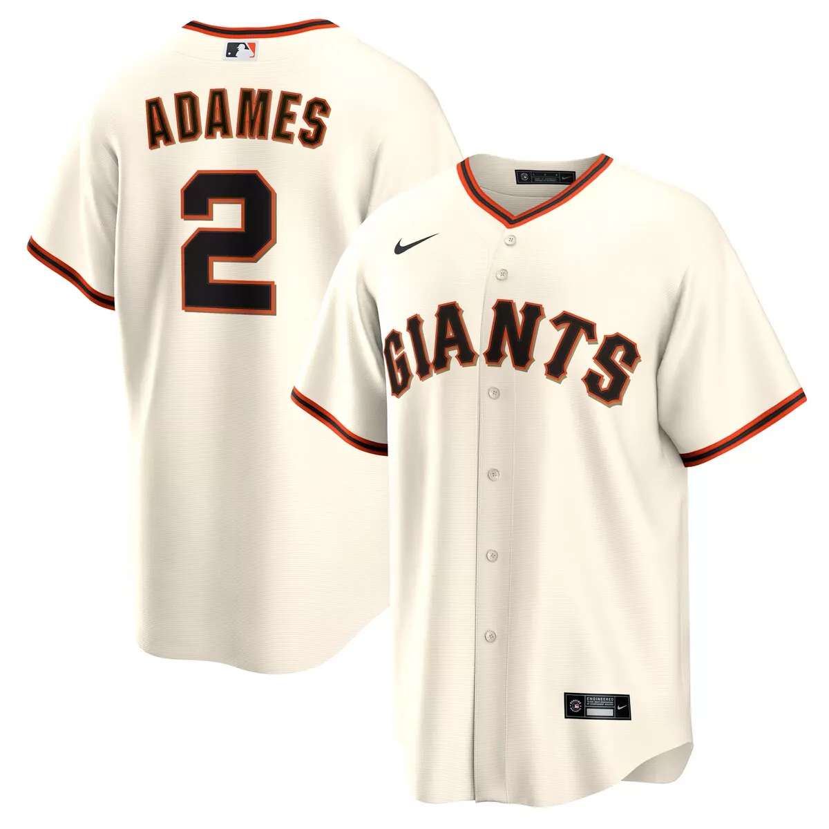 Willy Adames San Francisco Giants Cream Home Jersey | Fan Gear for Men, Women & Youth