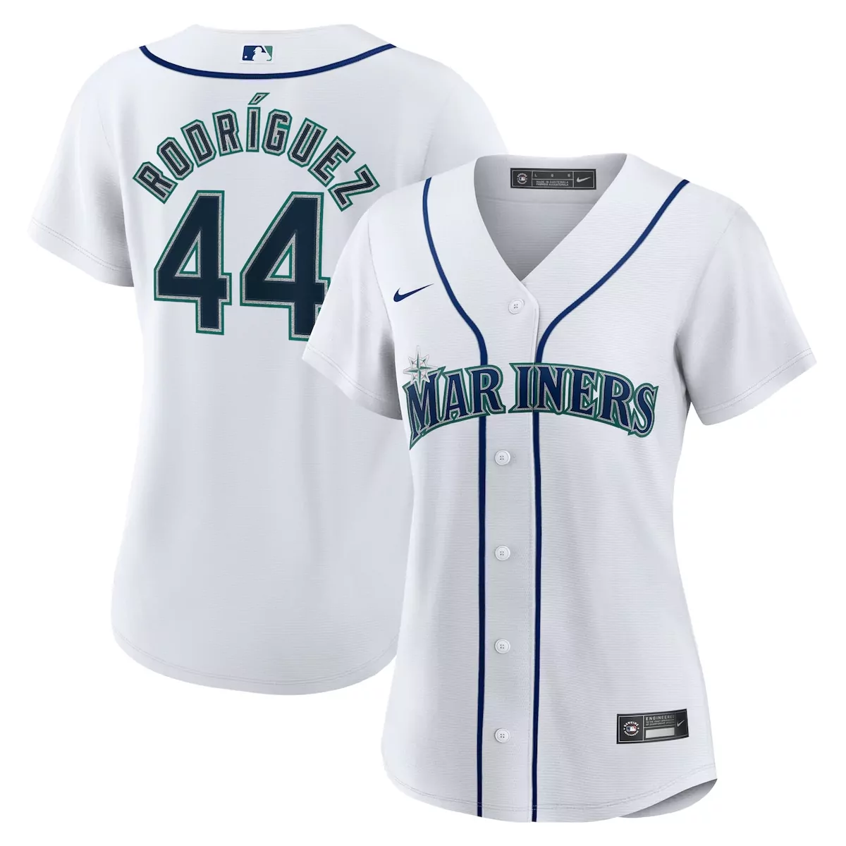 Julio Rodriguez Seattle Mariners 2025 White Home Jersey | Limited Edition Fan Gear | Perfect Gift for Men, Women & Youth