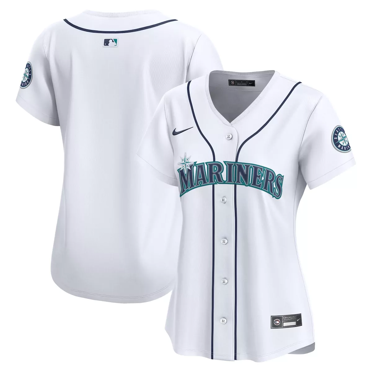 SZG Seattle Mariners 2023 White Home Limited Jersey | Replica Fan Gear for All | Great Gift for Men, Women & Youth
