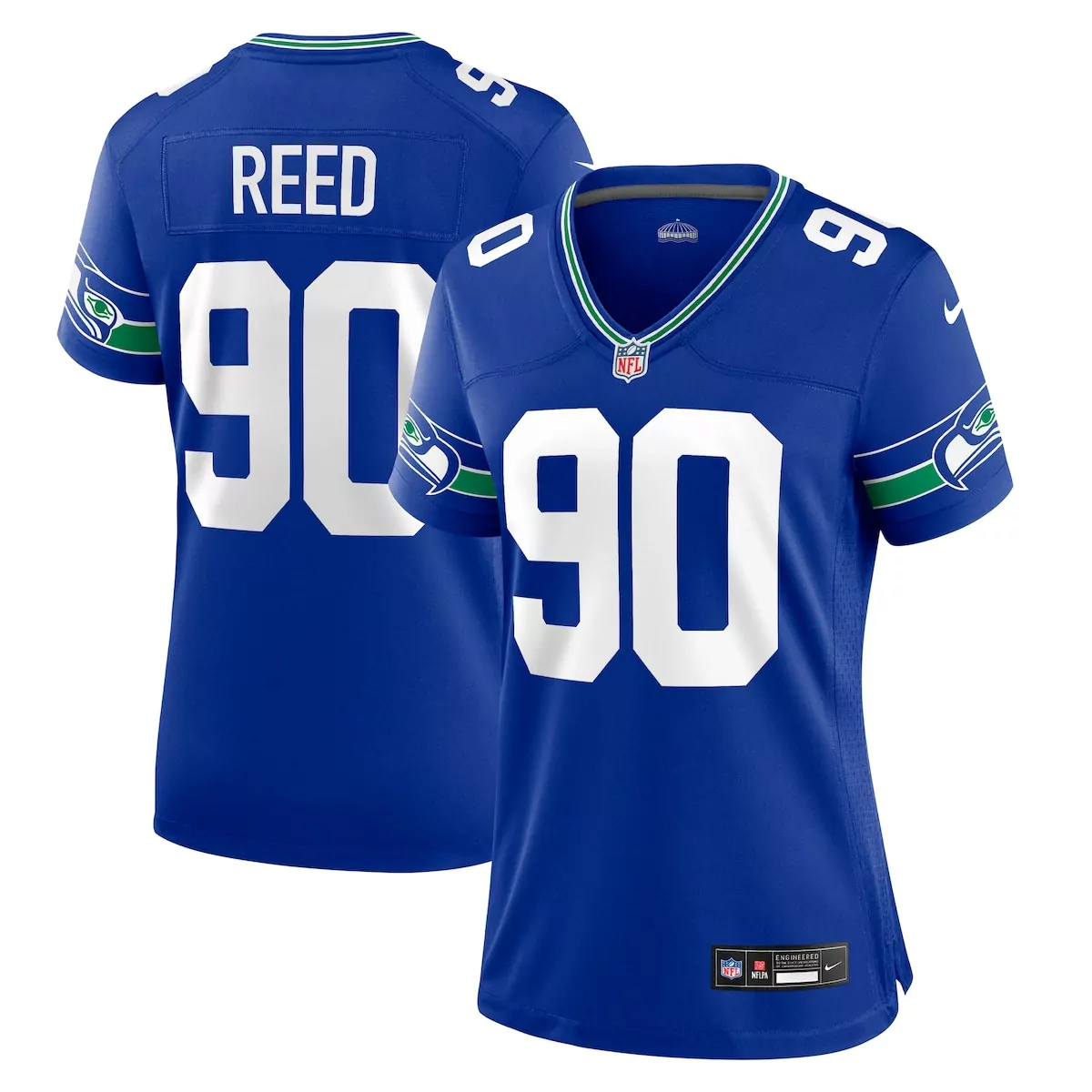 Jason Myers Seattle Seahawks College Navy Game Jersey | Trendy Fan Gear for Men, Women & Youth