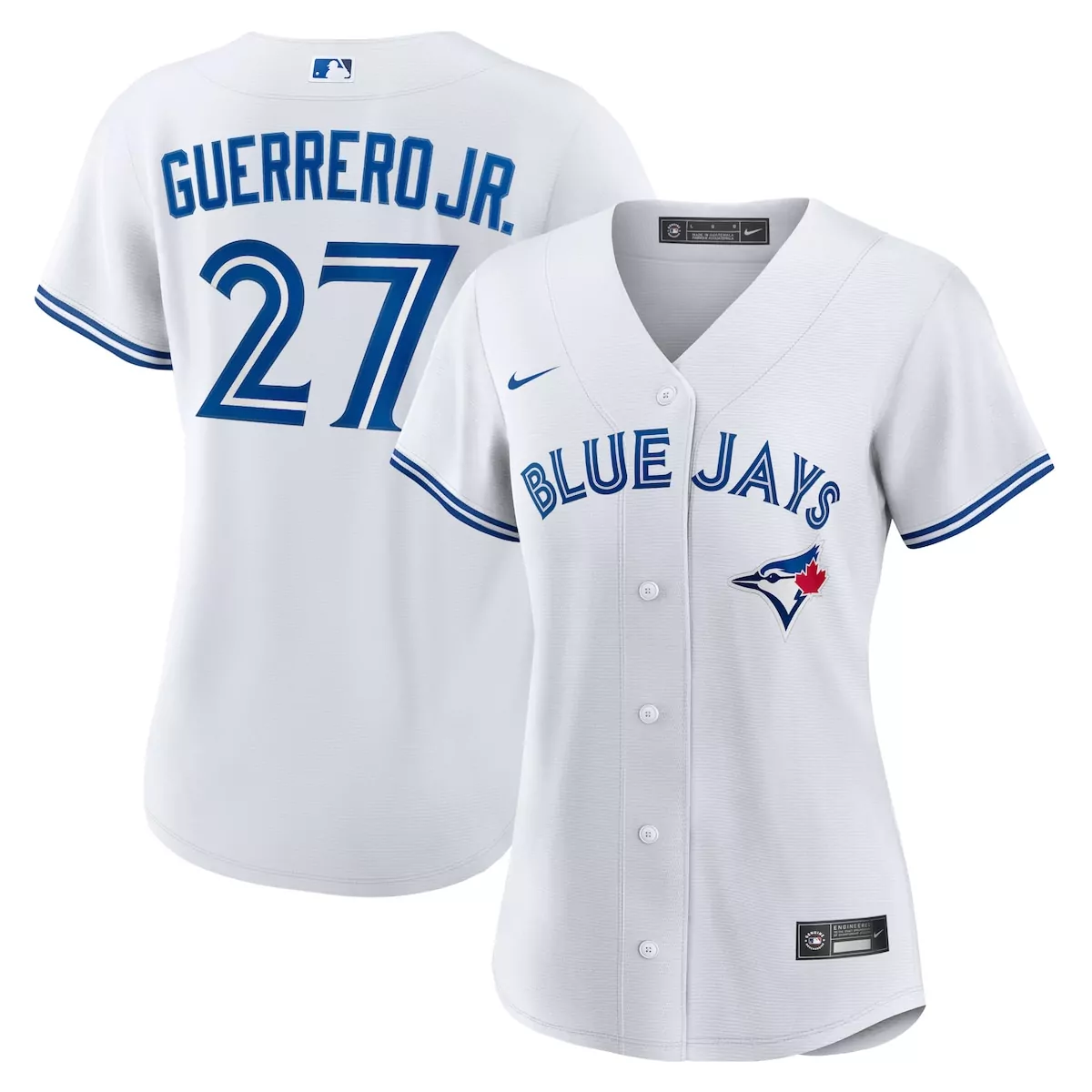 Vladimir Guerrero Jr. Toronto Blue Jays Home Player Jersey | White | Classic Fan Gear | For Men, Women & Youth