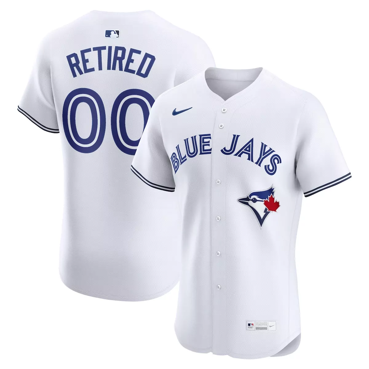 Toronto Blue Jays White Home Elite Pick a Player Retired Roster Jersey | Premium Fan Gear | For Men, Women & Youth