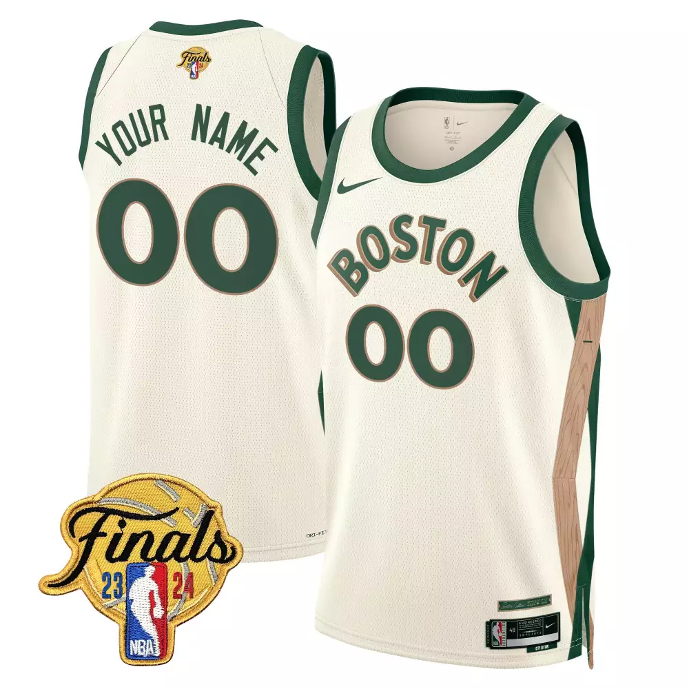 2324 City Boston Celtics Swingman Custom Jersey | All Stitched Design | Game Day Outfit | For Men, Women & Youth