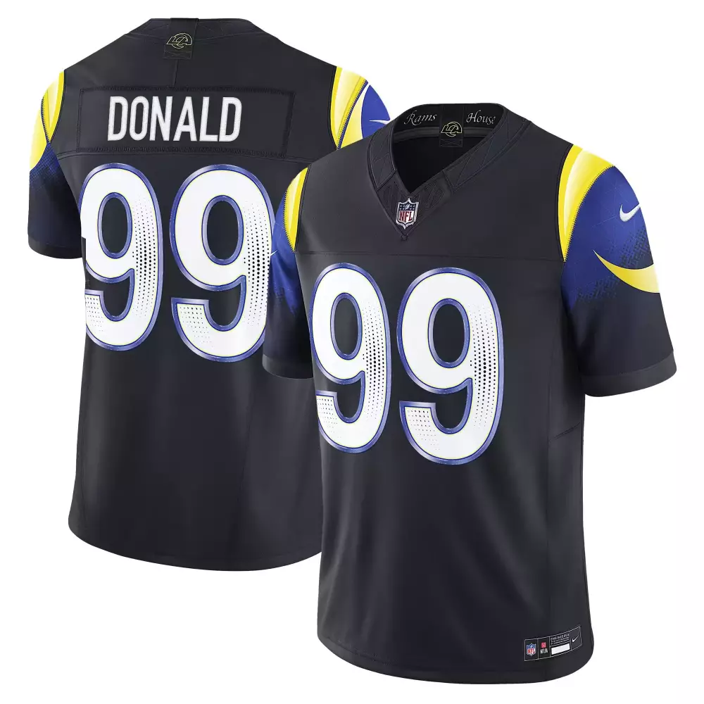 Aaron Donald Los Angeles Rams Men's 2025 Rivalries Limited Edition Jersey | All Stitched | For Men, Women & Youth