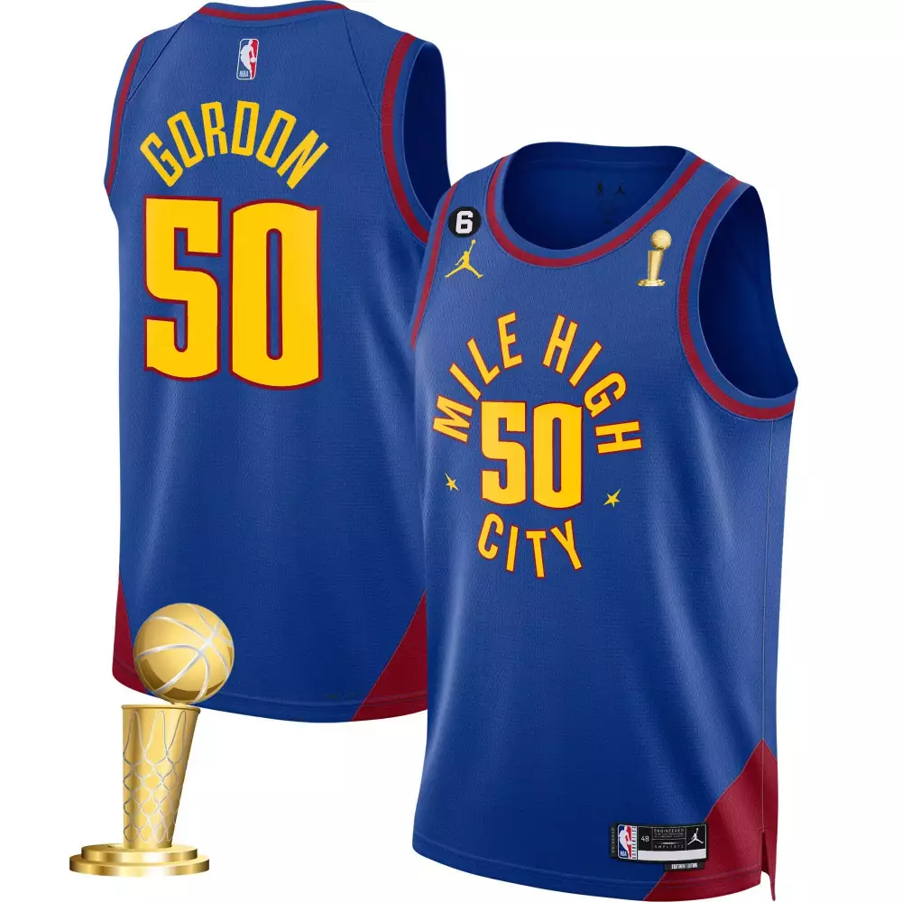 Aaron Gordon Denver Nuggets 2023 Champions Statement Jersey Collection | Stitched | Fan Gear | For Men, Women & Youth