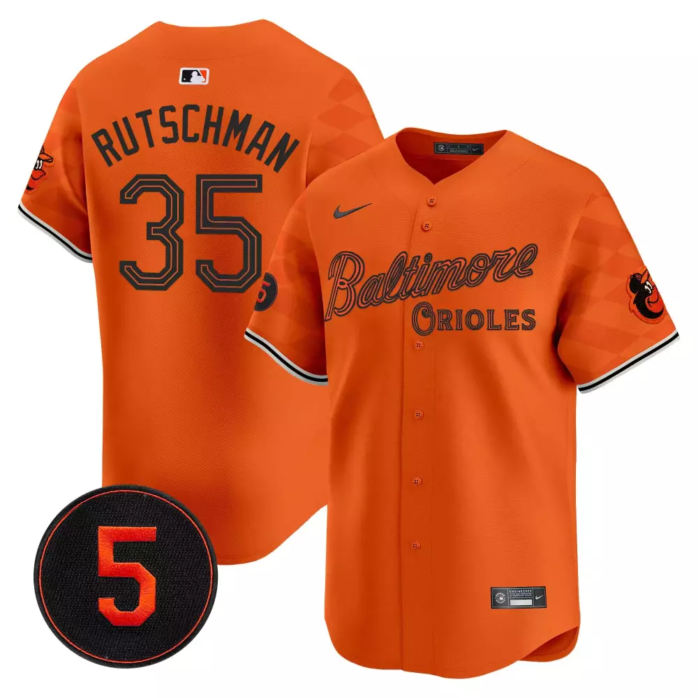 Adley Rutschman Baltimore Orioles City Light Vapor Premier Limited Jersey | Stitched Style | Perfect Fan Gear for Men, Women & Youth