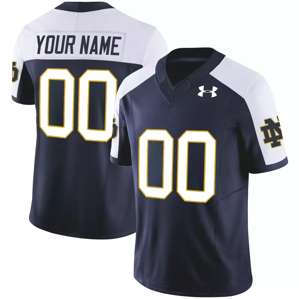 Notre Dame Fighting Irish Alternate Men's Vapor Limited Custom Jersey | All Stitched | Fan Gear for Men, Women & Youth