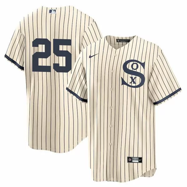 Andrew Vaughn Chicago White Sox Field of Dreams Cool Base Jersey | All Stitched | For Men, Women & Youth