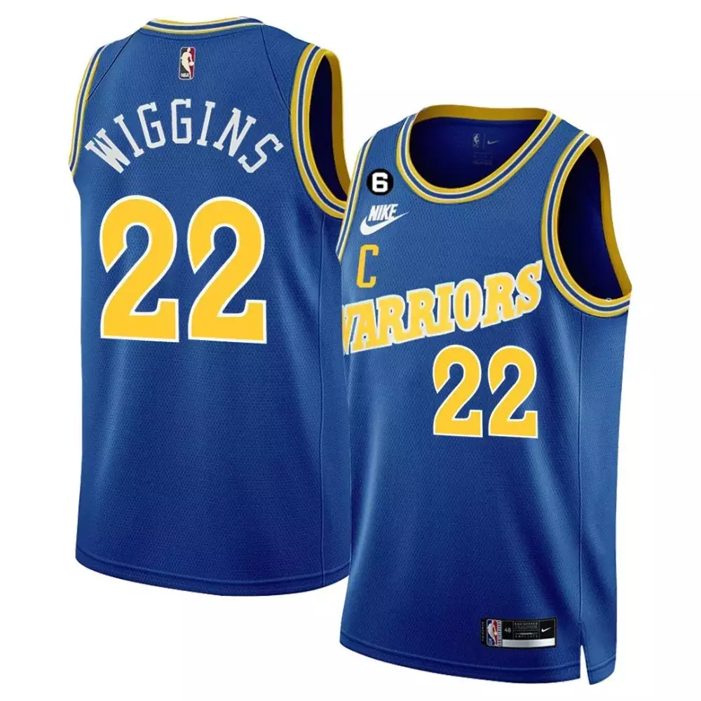 Andrew Wiggins Classic Men's Golden State Warriors 2022-23 Jersey Collection | Stitched | Fan Gear for Men, Women & Youth