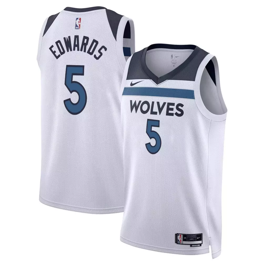 Anthony Edwards Association Swingman Jersey | Minnesota Timberwolves | All Stitched Fan Gear for Men, Women & Youth