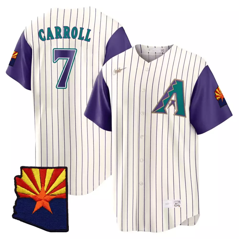 Youth Arizona State Patch Throwback Jersey | Custom Stitched | For Game Day | For Men, Women & Youth