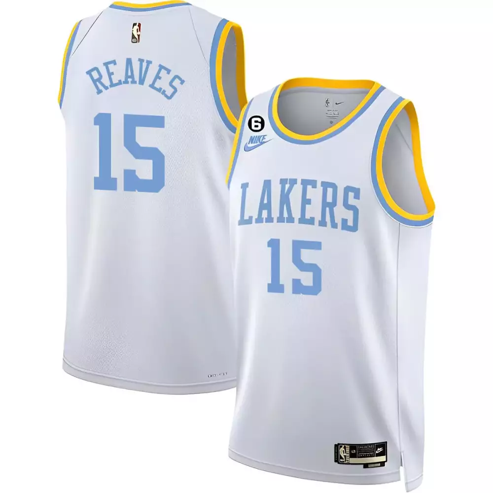 Austin Reaves Classic Edition Lakers Jersey | All Stitched | Fan Gear for Men, Women & Youth