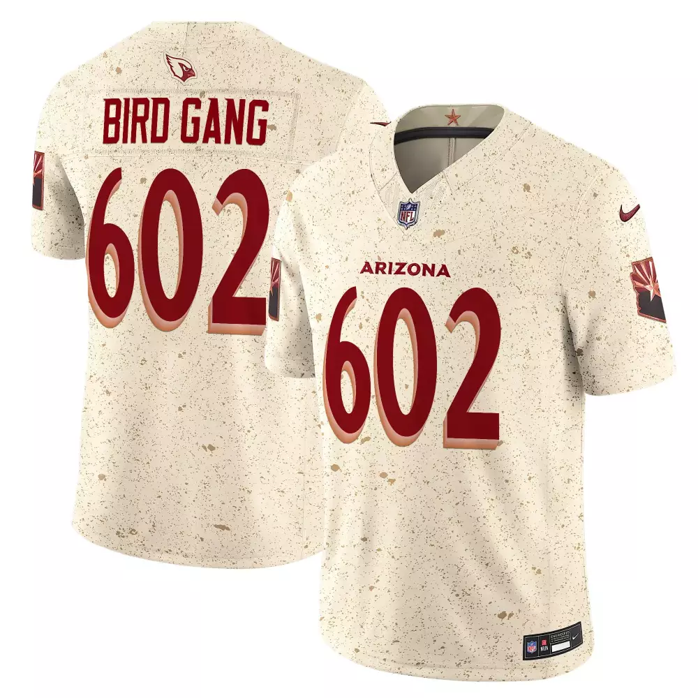 Bird Gang Arizona Cardinals 2025 Rivalries Vapor Limited Jersey | All Stitched | Fan Gear for Men, Women & Youth