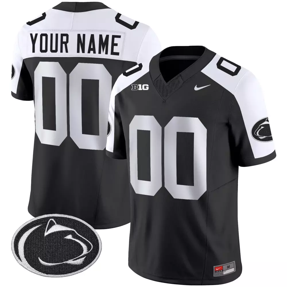 Black Alternate Penn State Nittany Lions Vapor Limited Custom Jersey | Stitched Fan Gear for Men, Women & Youth