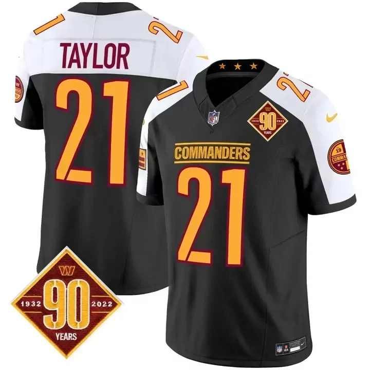 Washington Commanders Youth Black Alternate Sean Taylor Jersey | Stitched Fan Gear | For Men, Women & Youth