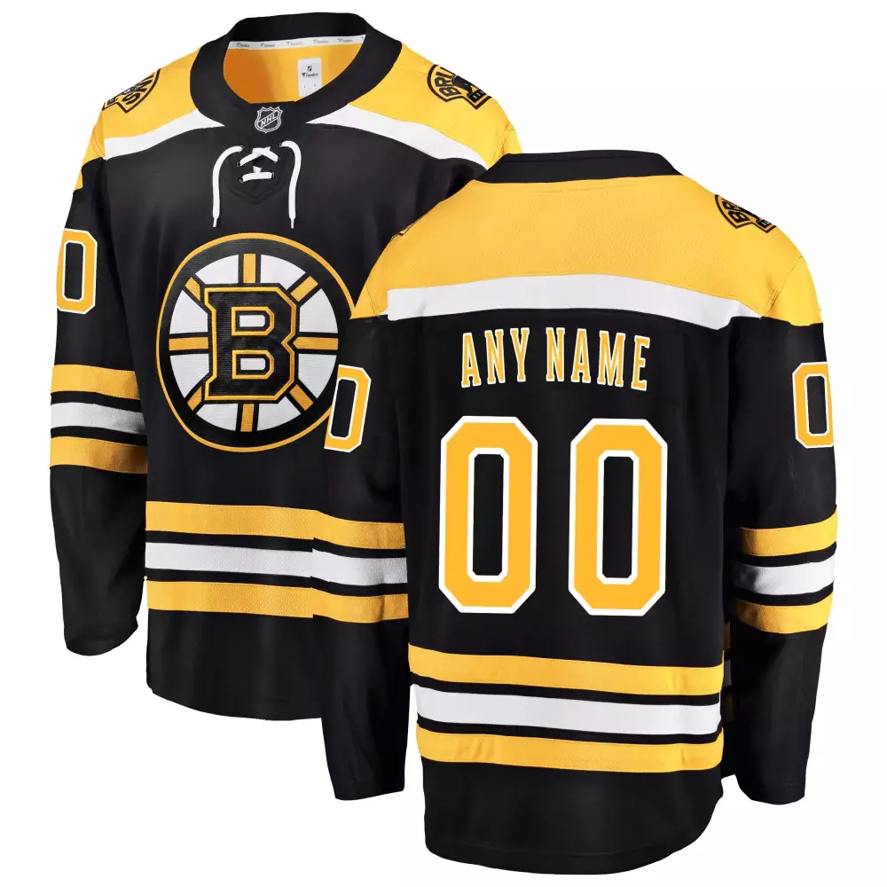 Charlie Coyle Boston Bruins Breakaway Player Jersey | Black All Stitched | Fan Gear for Men, Women & Youth